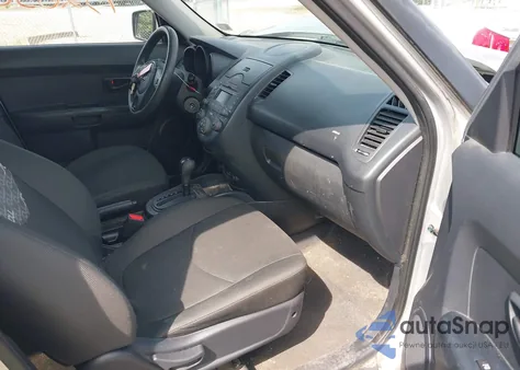 2010 Kia Soul + из США, поврежденный, VIN KNDJT2A26A7056668